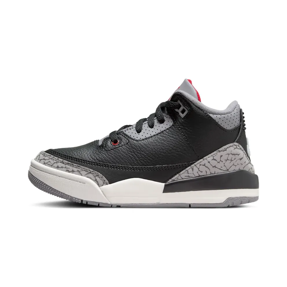 Air Jordan 3 PS “Black Cement” (DM0966-010)