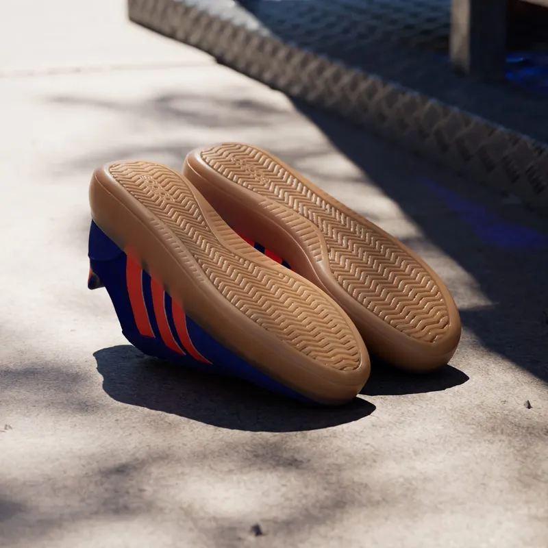 Adidas Barreda Decode Semi Lucid Blue / Impact Orange / Gum (JR3521)