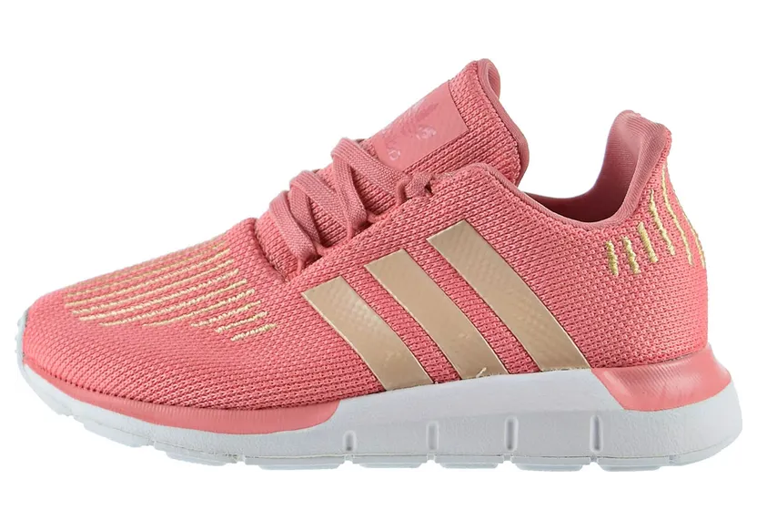 Adidas Swift Run PS “Tactile Rose/Copper Metallic/Core Black” (EE7106)
