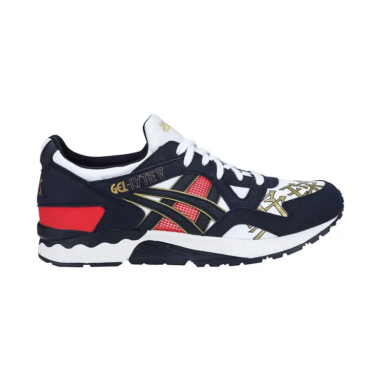 Asics Gel-Lyte V White Midnight