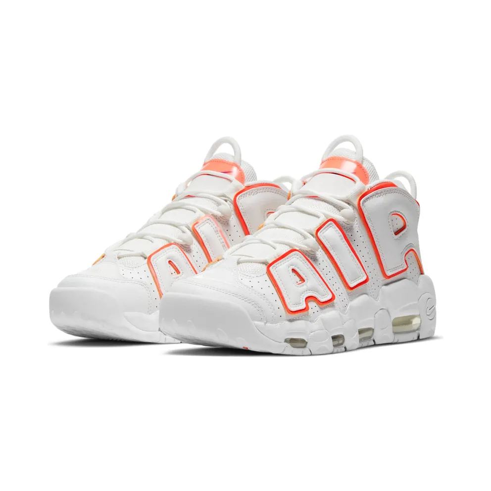 Nike Air More Uptempo Sunset White/White-Orange (DH4968-100)