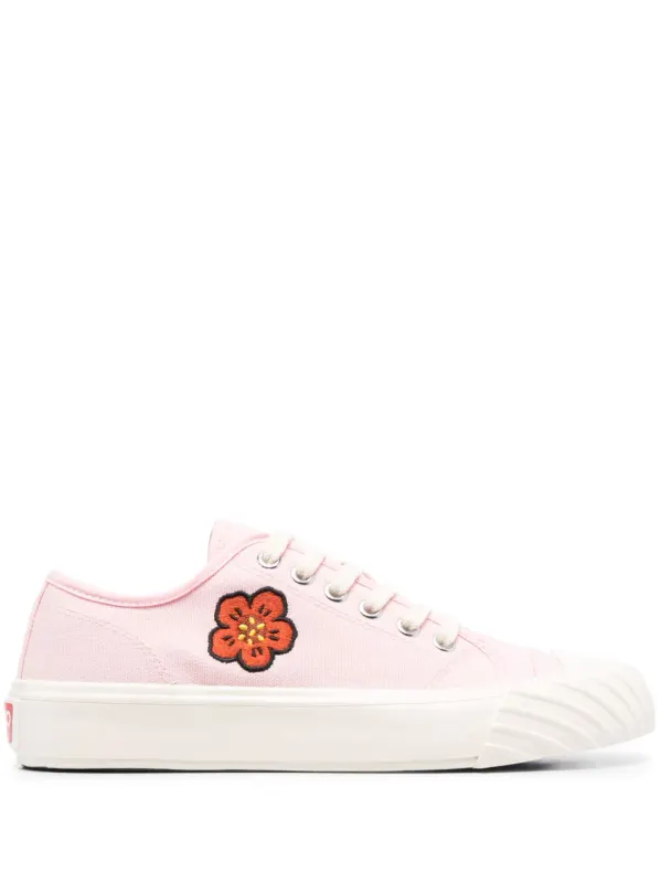 Kenzo Kenzoschool BOKE Flower sneakers – Pink (FD52SN010F73)