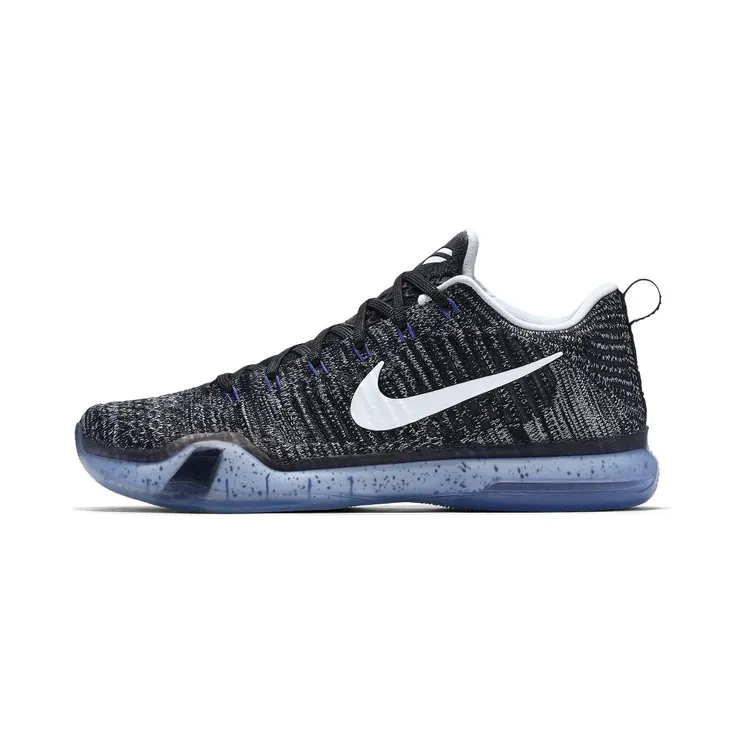 Nike Kobe 10 Elite Low PRM HTM – Oreo (805937-010)