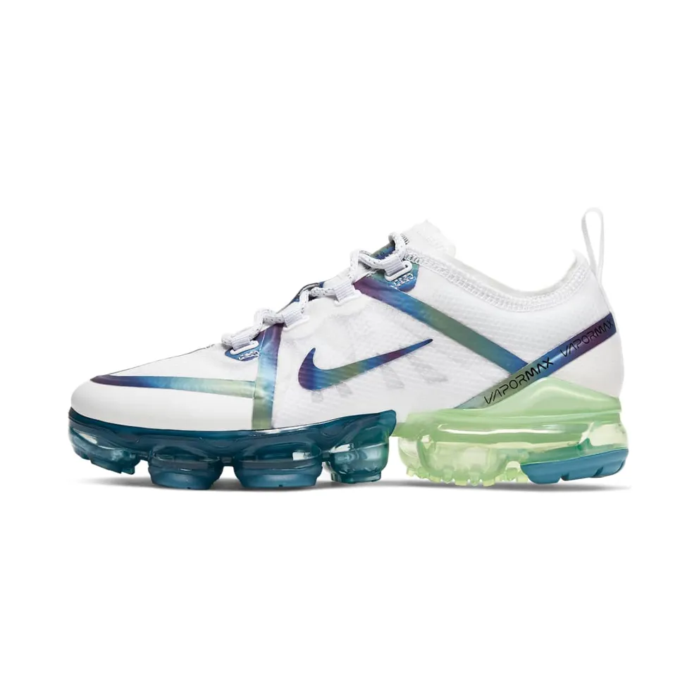 Nike Air VaporMax 2019 Bubble Pack White (GS)