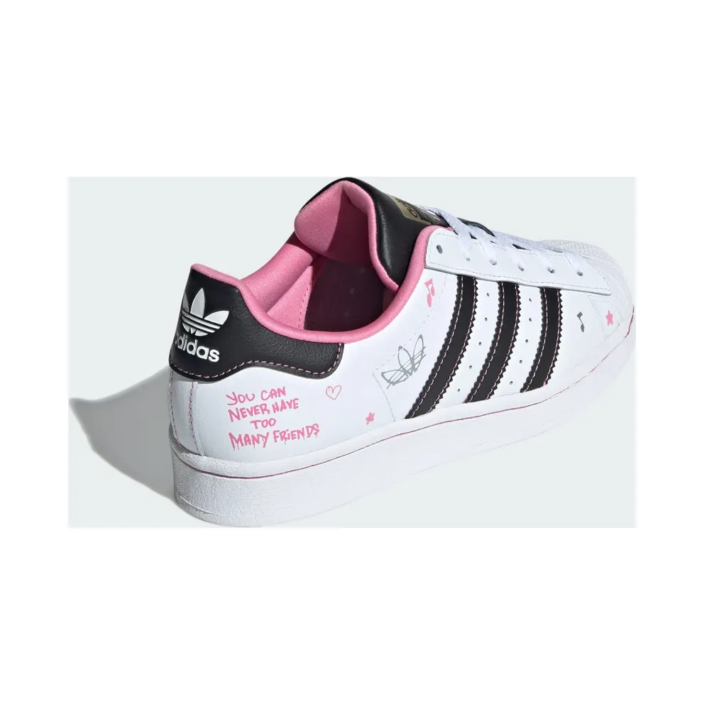 adidas Superstar Hello Kitty And Friends Bliss Pink Cloud White Core Black (IF3561)