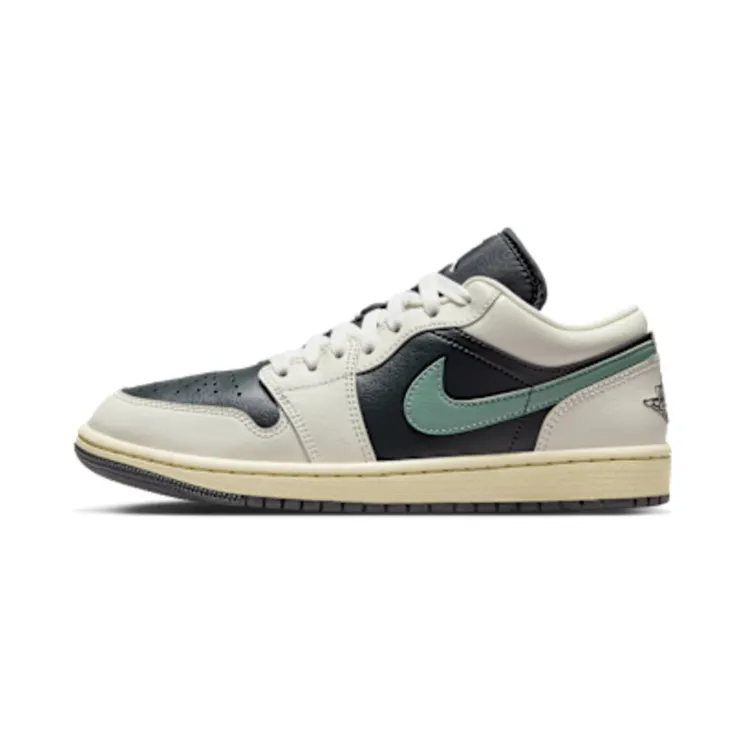 Air Jordan 1 Low “Anthracite / Sail / Legend Sand / Jade Smoke” (DC0774-001)
