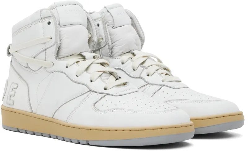 Rhude White Rhecess Hi (RHPF22FO03178377)
