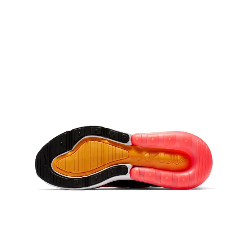 Nike Air Max 270 University Gold (GS) University Gold/Black-Hot Punch-White (943345-700)