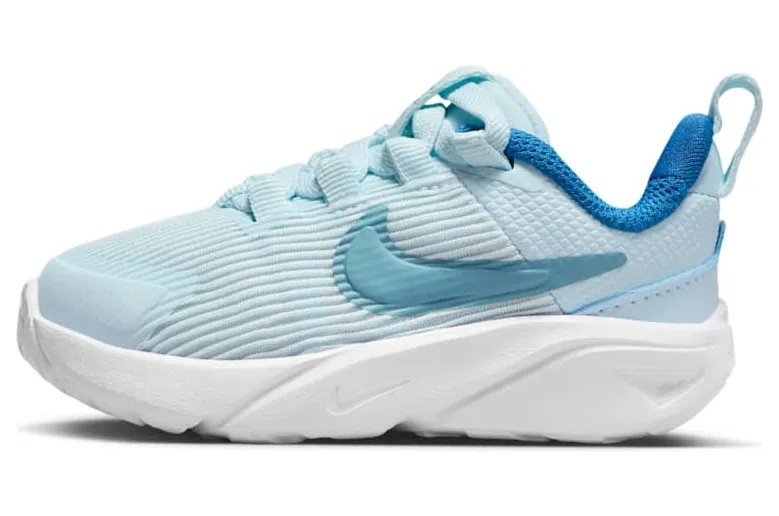 Nike Star Runner 4 Glacier Blue Astronomy Blue White Denim Turquoise (DX7616-404)