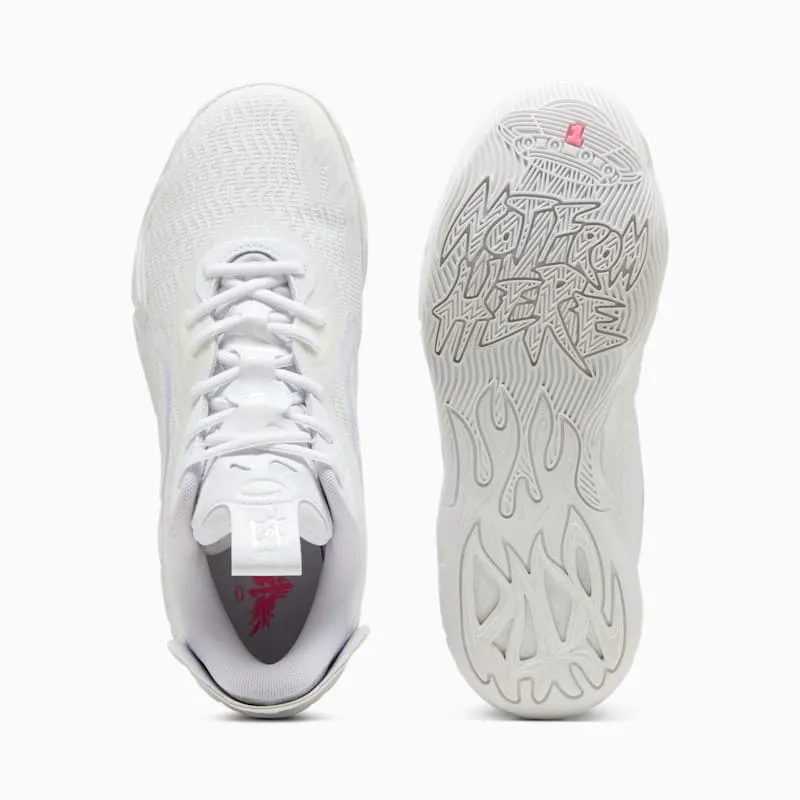 Puma LaMelo Ball MB.04 Lo Ice White (311319-01)