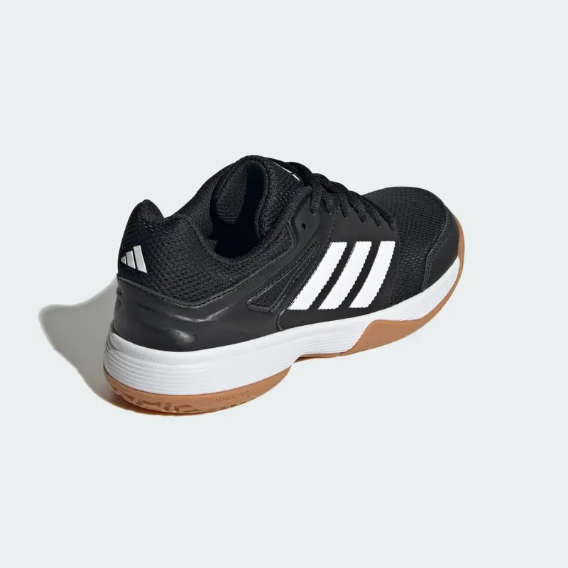 Adidas Speedcourt Indoor Kids Core Black / Cloud White / Gum (IE8035)