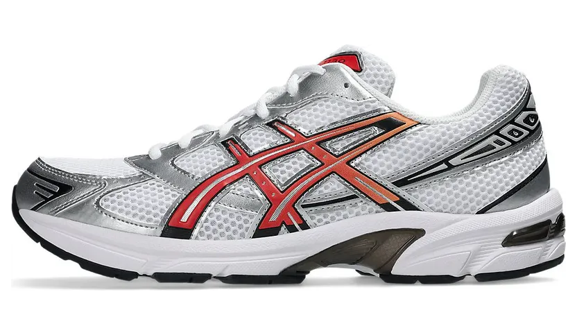 ASICS GEL-1130 “White / Red Snapper” (1203A609-111)