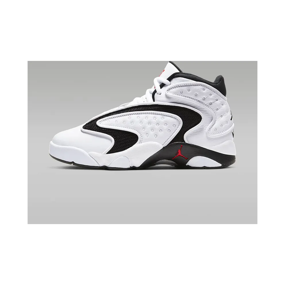 Jordan OG OG White Black (W) White/University Red-Black (133000-106)