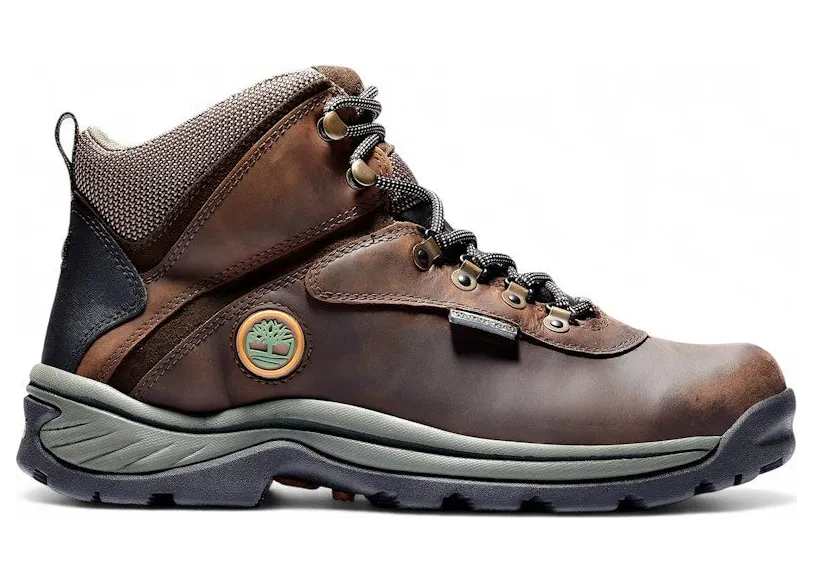 Timberland White Ledge Waterproof Mid Hiker Boot Brown (TB012135-214)