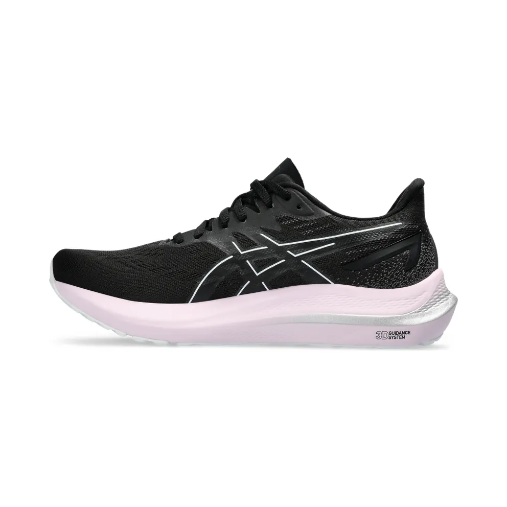 Asics Gt-2000 12 Black/White (1012B506.004)