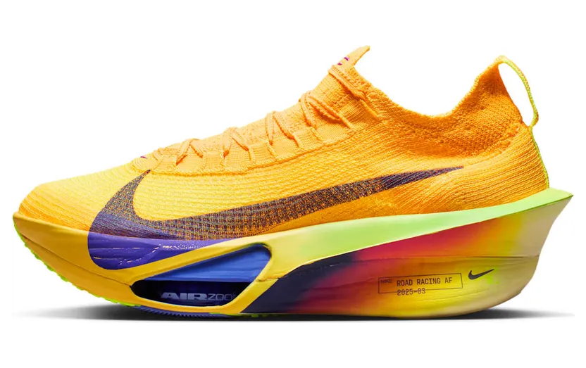 Nike ZoomX AlphaFly 3 “Laser Orange / Indigo Burst” (FD8311-800)