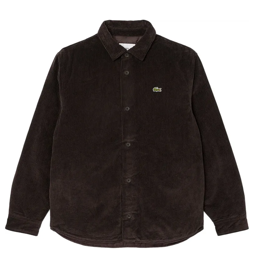 Lacoste – Oversized Corduroy-Overshirt – Jacke-Fleece (CH3512-00-SKB)