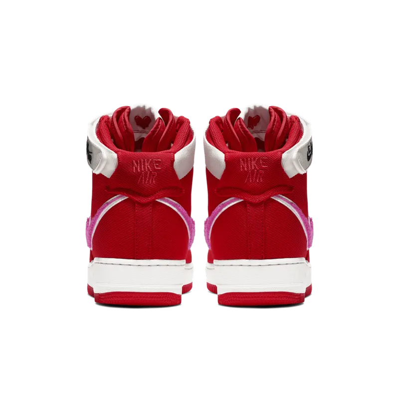 Nike Air Force 1 High Emotionally Unavailable Team Red/Sail-Pink Blast (AV5840-600)