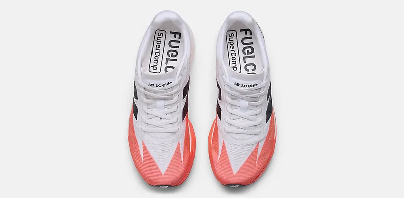 New Balance FuelCell SuperComp Elite v5 Urgent Red (WRCELLR5)