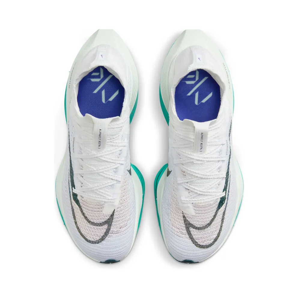 Nike Air Zoom Alphafly Next% 2 White Clear Jade (DN3559-100)