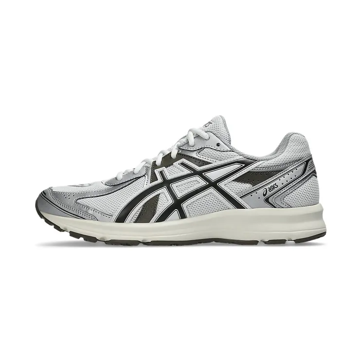 ASICS JOG 100S “White / Black Coffee” (1203A741-104)