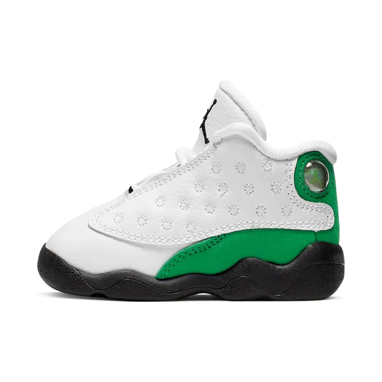 Air Jordan 13 Retro TD ‘Lucky Green’ White/Black/Lucky Green (414581-113)
