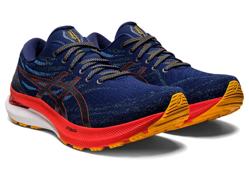 Asics GEL-KAYANO 29 Deep Ocean/Cherry Tomato (1011B440.401)
