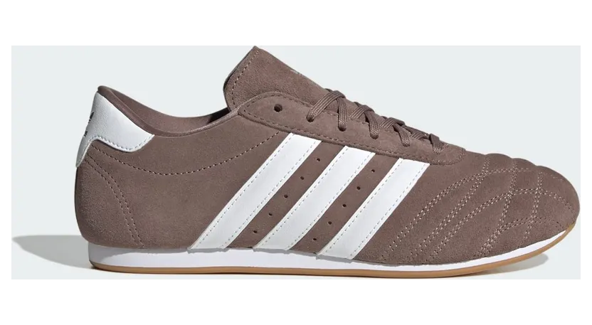 adidas Taekwondo Veterschoenen Trace Brown / Cloud White / Gum (JP8137)