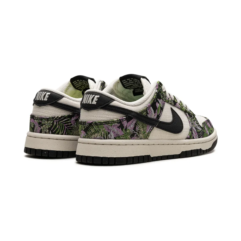 Nike DUNK LOW “Floral Tapestry” (FN7105-030)