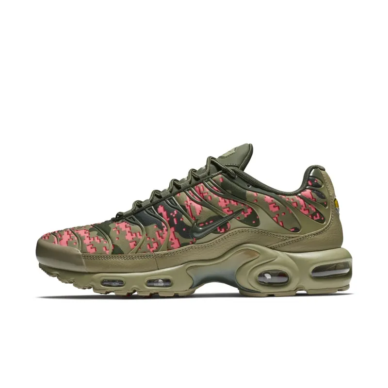Nike  Air Max Plus Digi Camo Olive Cargo Khaki/Cargo Khaki-Neutral Olive (AJ4858-200)