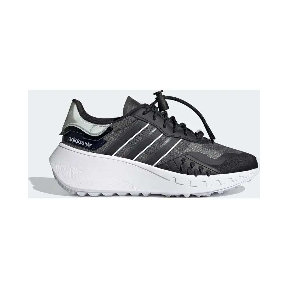 adidas Choigo Schuh Core Black / Core Black / Silver Metallic (FY6503)