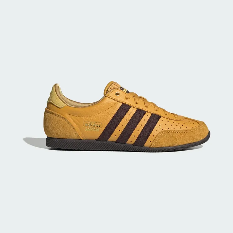 Adidas Japan “Preloved Yellow / Aurora Coffee / Gold Metallic” (KJ2386)