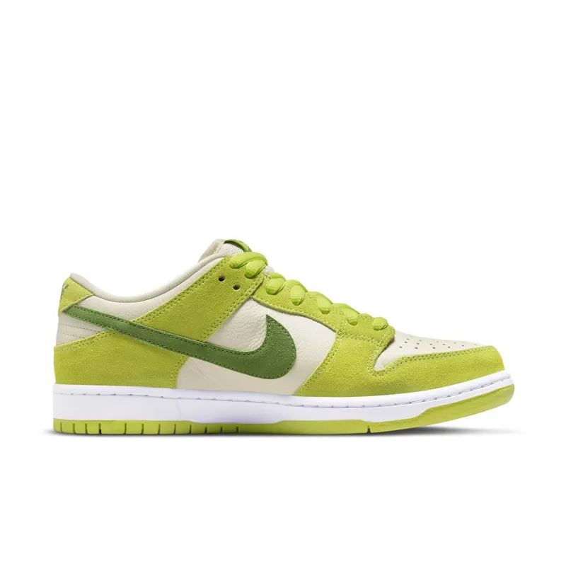 Nike SB Dunk Low Green Apple – “White / Green Apple” (DM0807-300)