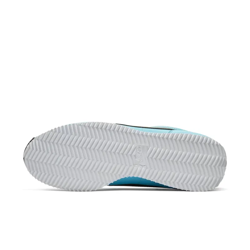 Nike Cortez Basic Leather South Beach Blue Gale/Black-Laser Fuchsia (BV2527-400)