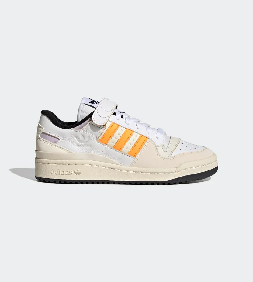 adidas Forum 84 Low Off White / Orange Rush / Purple Tint (HR2009)
