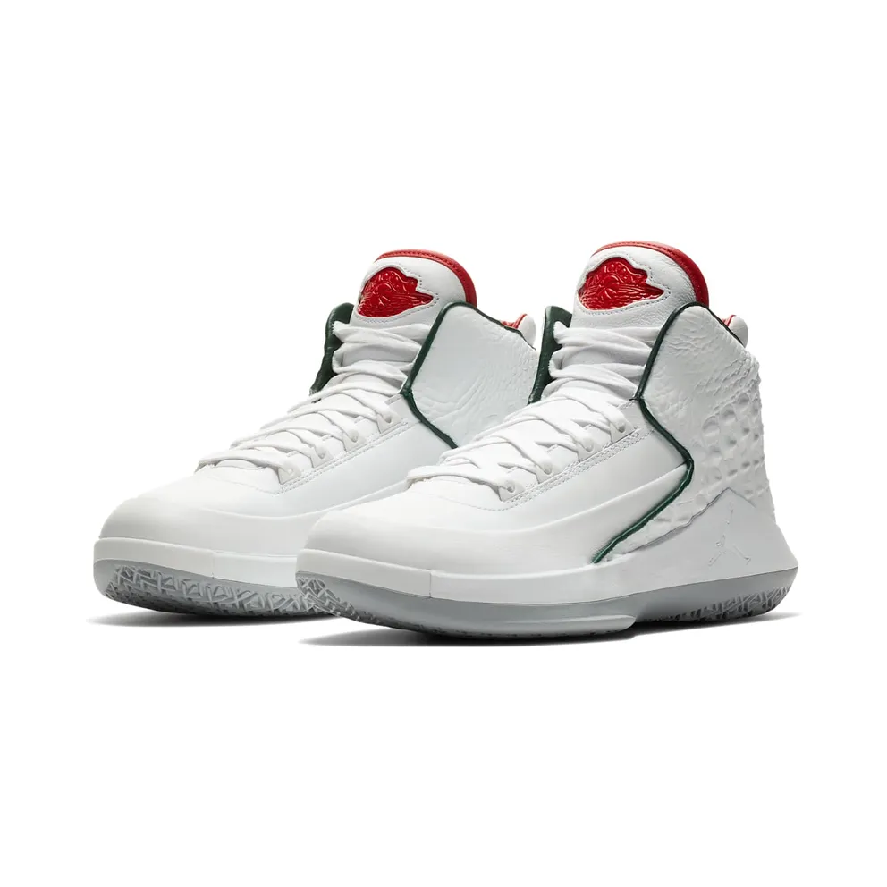 Jordan XXXII NRG White/University Red (AJ5981-163)
