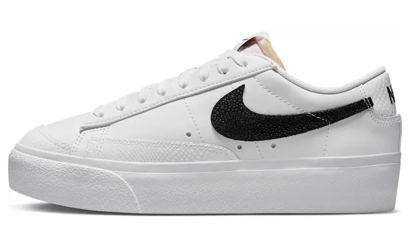 Nike Blazer Low Platform White Black Stingray (DZ5210-100)