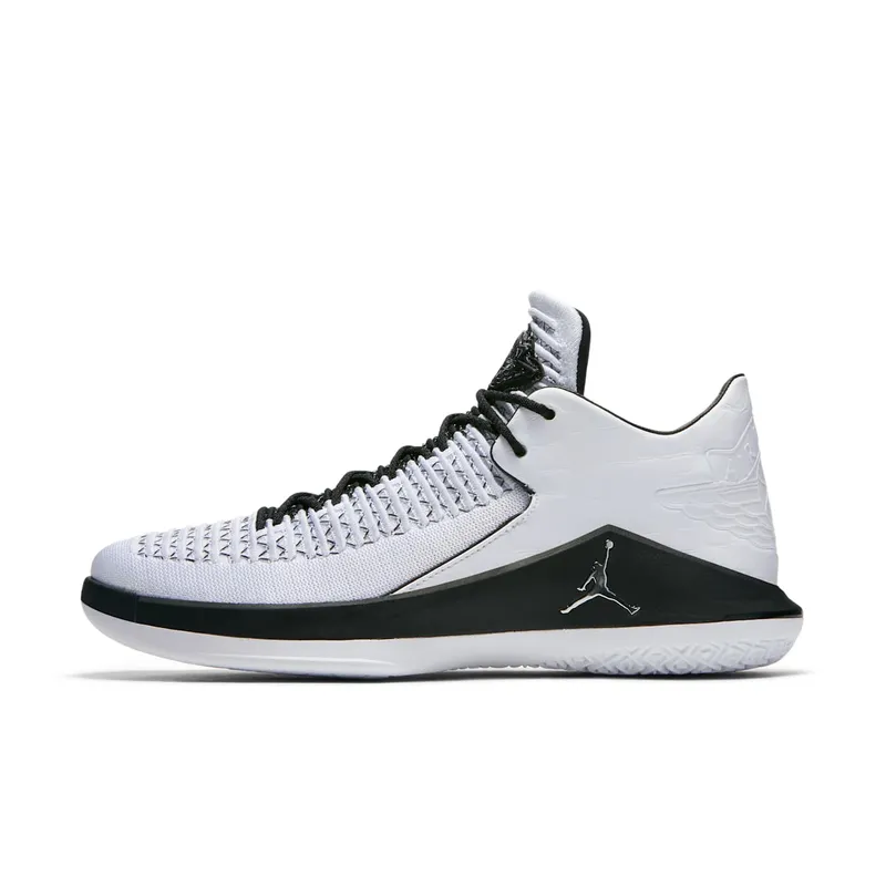 Jordan XXXII Low Wing It White/Metallic Silver-Black (AA1256-102)