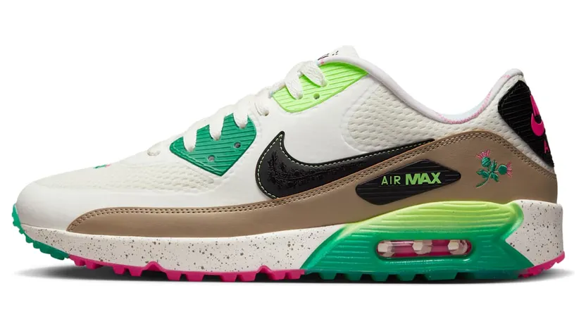 Nike Air Max 90 Golf Back Home “Sail / Coconut Milk / Hemp / Black” (DQ0279-100)