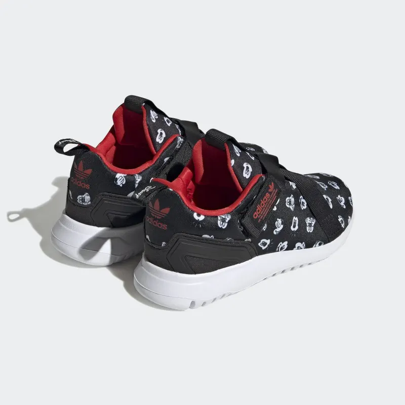 Adidas Originals Flex 2.0 Core Black / Cloud White / Vivid Red (HQ3998)