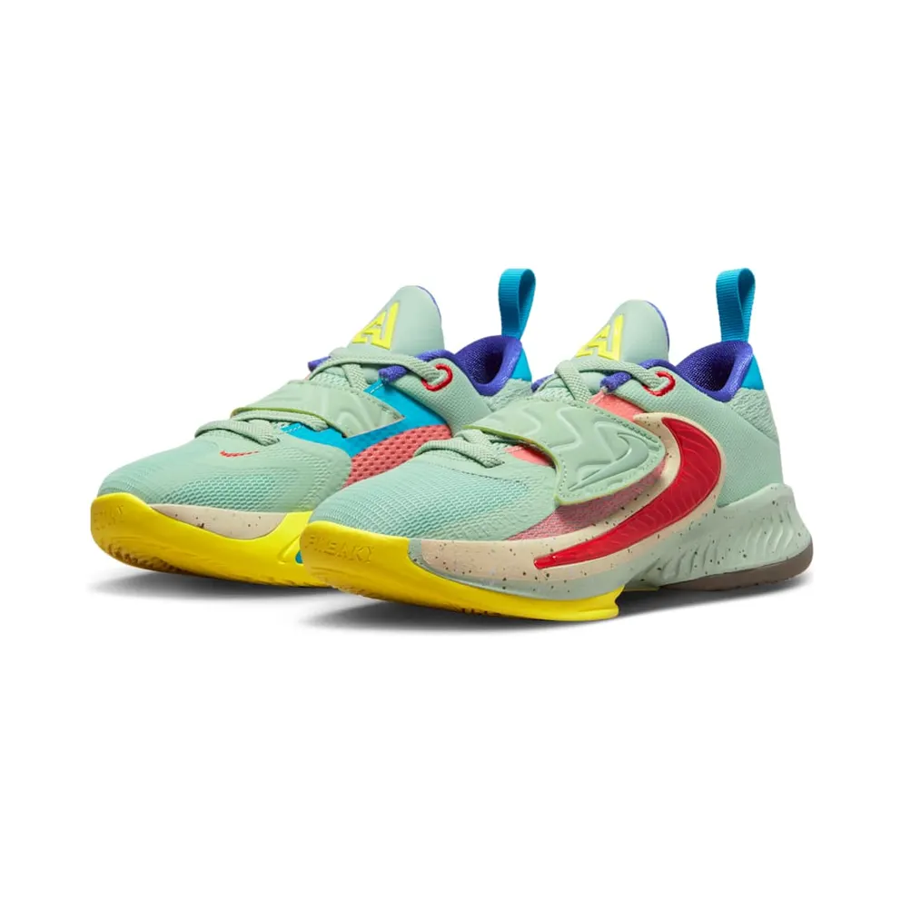 Nike ZOOM FREAK 4 SE PS “ENAMEL GREEN” (DQ0555-300)