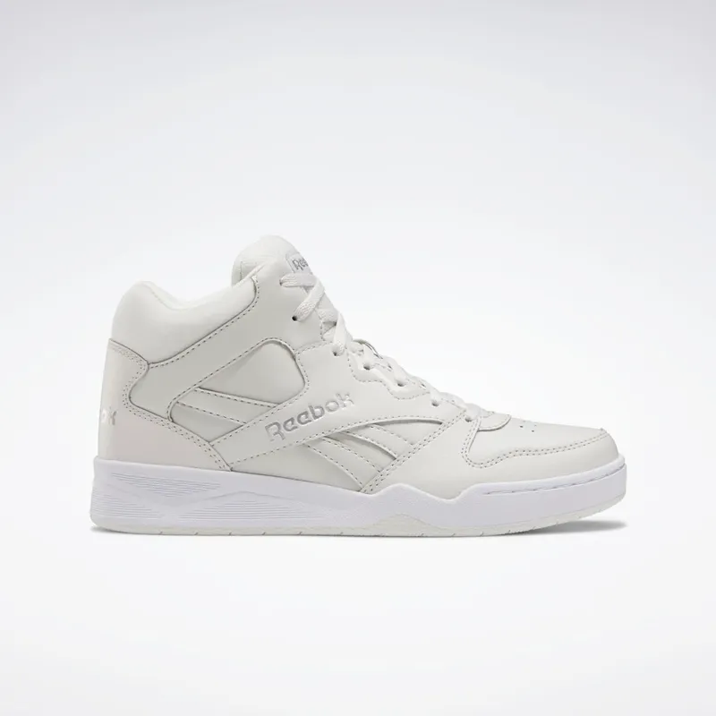 Reebok Royal BB4500 Hi 2 True Grey / White / Silver Metallic (FW7157)