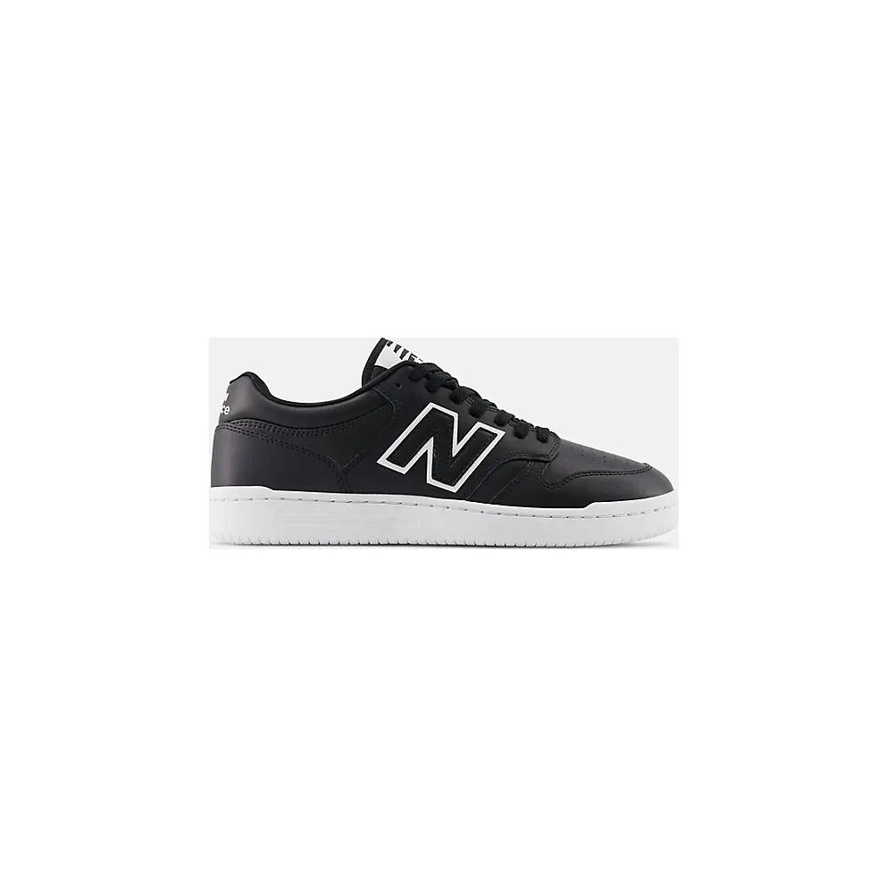 New Balance 480 Schwarz/Noir/Weiß/blanc (BB480LBT)