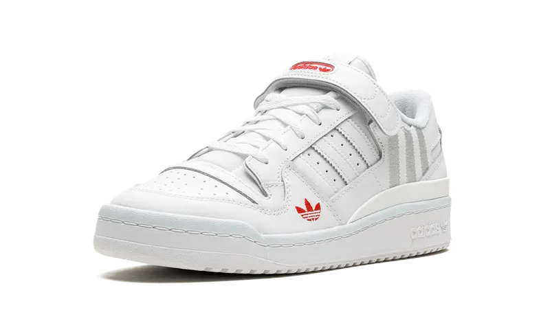 Adidas Forum Low “White Almost Blue” (HQ4537)