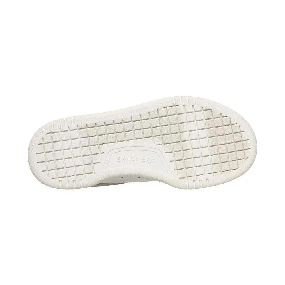 Skechers Quick Street Silver/White (310240LSLW)
