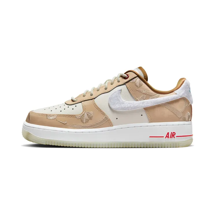 Nike Air Force 1 Low ’07 LX Chinese New Year Leap High “Sail / White / Sand Drift / Photon Dust” (FD4341-101)