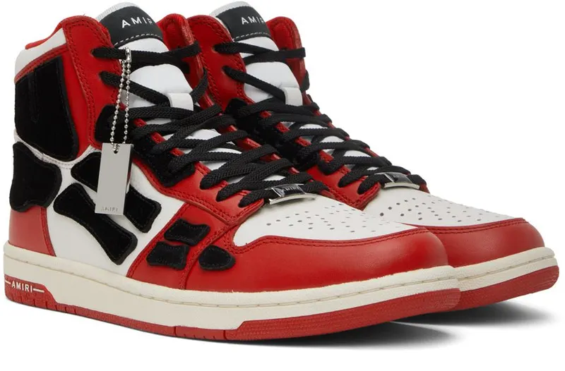 AMIRI Navy & White Skel Hi (AW22MFS002)