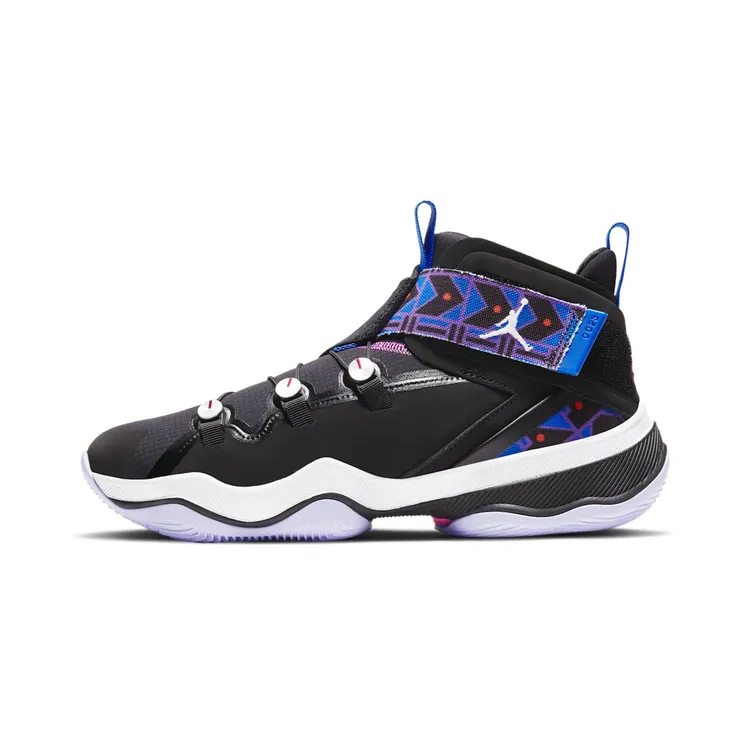 Jordan AJNT 23 ‘Quai 54’ “Black / Team Orange / Racer Blue / White” (CZ4154-001)