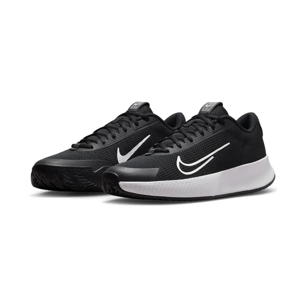 Nike Court Vapor Lite 2 Clay Black White (DV2016-001)