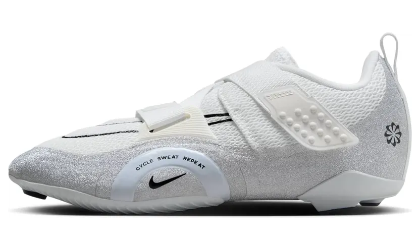 Nike SuperRep Cycle 2 Next Nature Premium Summit White Pure Platinum Black (FZ2117-100)